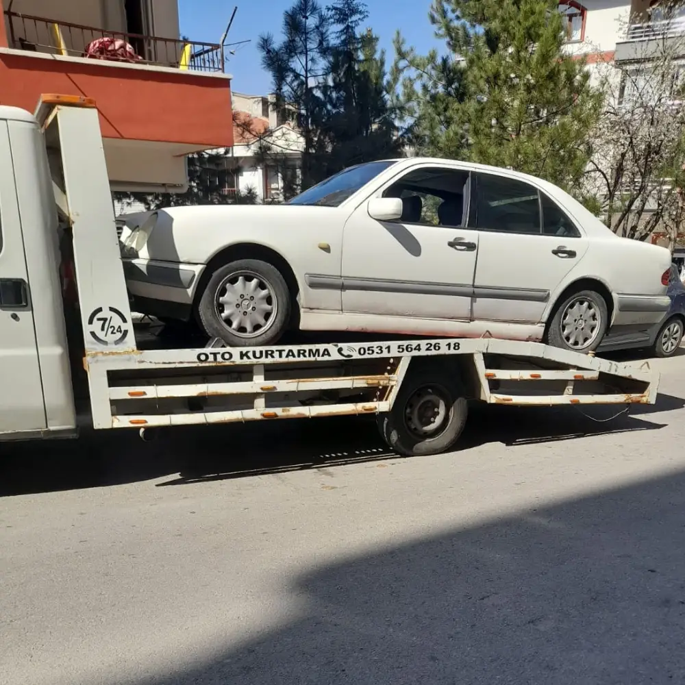 Kaza Sonrası Araç Çekme Süreci Nasıl İşler?